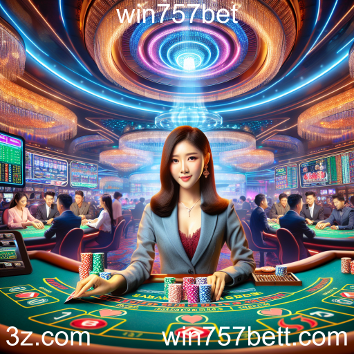 Explorando a Categoria 'Ao Vivo' no Win757bet: Uma Nova Dimensão de Jogo
