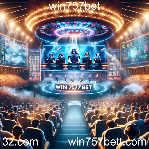 A Ascensão dos Esportes Eletrônicos: Oportunidades de Apostas na Win757bet
